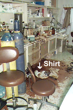 OHS Slip Hazard