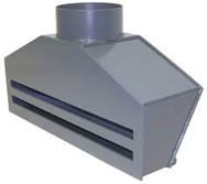 Slot Hoods are designated for particulate matter. Where the user stands affects the flow of air.