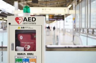 Example of AED