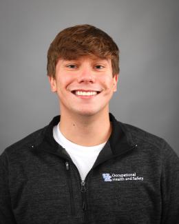 Sheridan, Ethan W. Safety Specialist Senior • Occupational Health and Safety