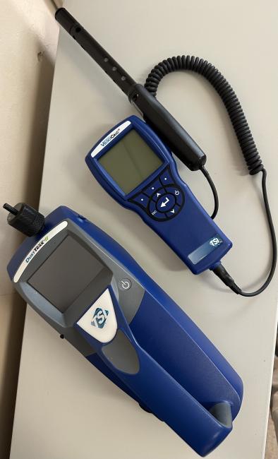 Particulate and Moisture Readers